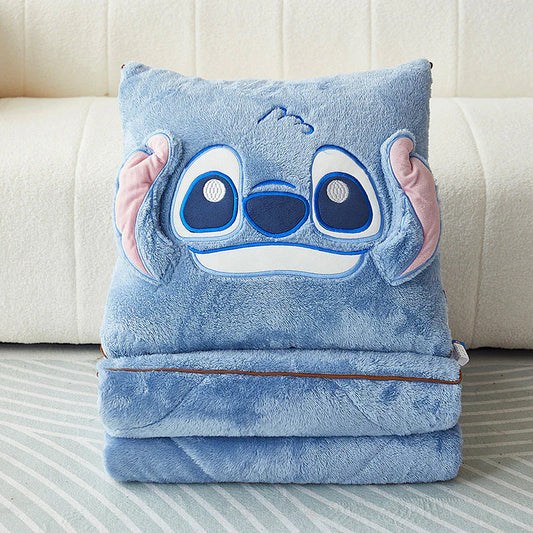 Stitch 2-en-1 Oreiller+Couverture